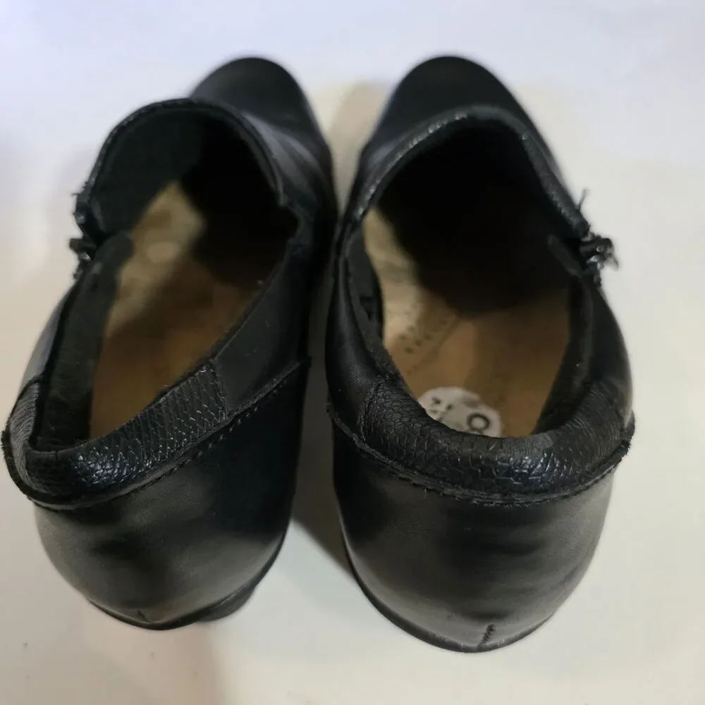 Earth Origins Womens Loafers Black Sz 8.5 M